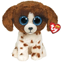 Best deal 🧨 Ty Beanie Boos™ Muddles Brown & White 🐶 Dog, Regular 😍