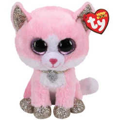 Wholesale ❤️ Ty Beanie Boos™ Fiona Pink Cat, Regular ❤️