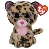 Coupon 🤩 Ty Beanie Boos™ Livvie Brown & Pink Leopard, Regular 🎁 -Copic Shop 10668161 1