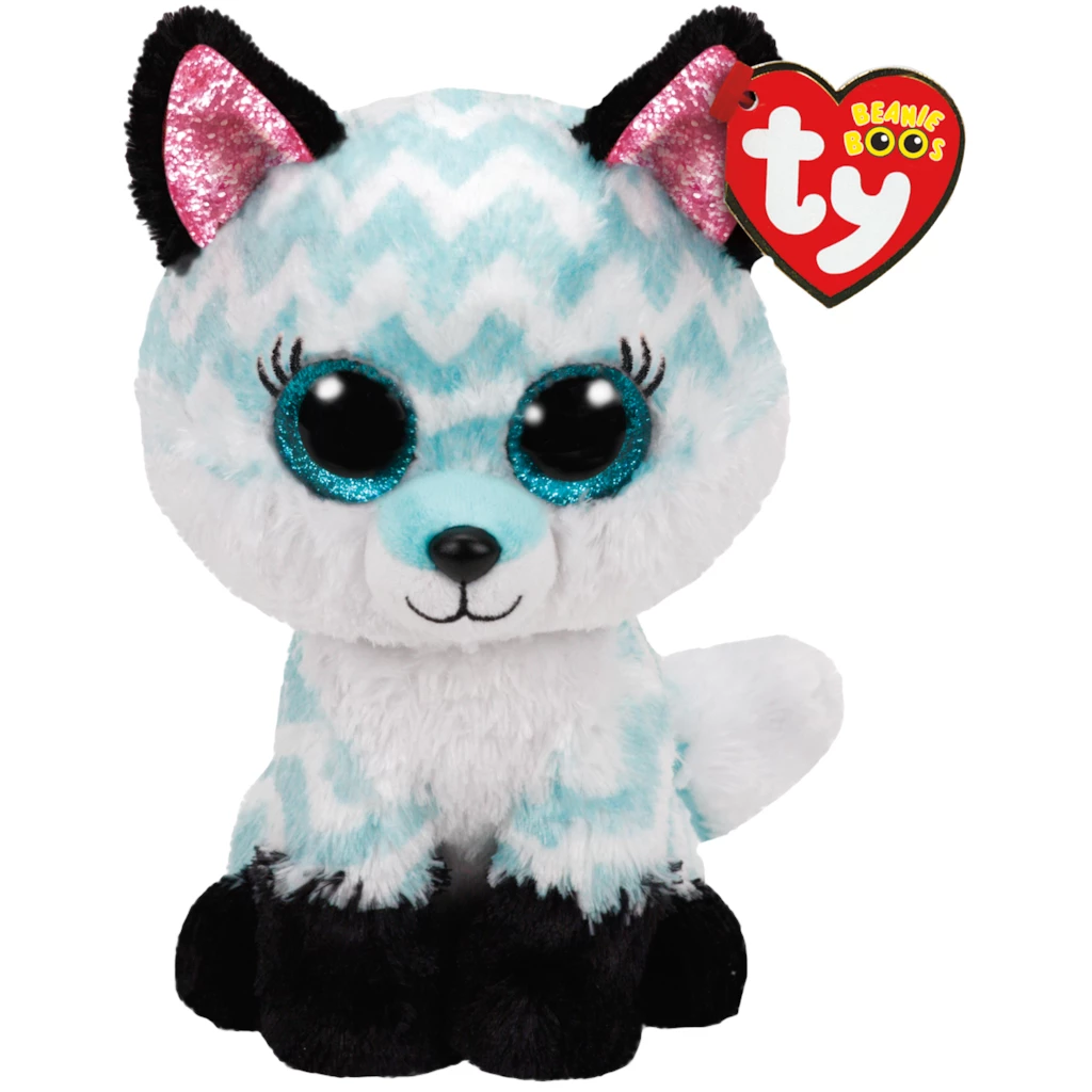 Deals ๐ Ty Beanie Boos™ Atlas Aqua Chevron Fox, Regular โ๏ธ 3 Deals ๐ Ty Beanie Boos™ Atlas Aqua Chevron Fox, Regular โ๏ธ