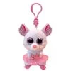 Best Pirce 🎁 Ty Beanie Boos™ Nina White Mouse Ballerina, Clip ⭐ -Copic Shop 10668172 1