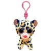 Best Sale ⭐ Ty Beanie Boos™ Livvie Brown Leopard, Clip 😉 -Copic Shop 10668177 1