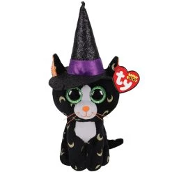 Flash Sale 😉 Ty Beanie Boos™ Pandora Black & White Cat, Regular 🔥
