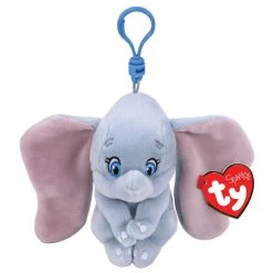 Promo 🎁 Ty Beanie Babies™ Sparkle Gray Dumbo, Clip 🥰