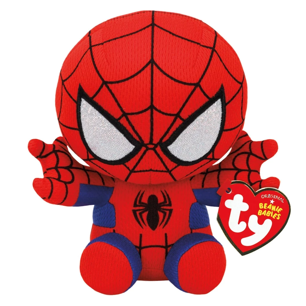 Best Sale 🛒 Ty Beanie Babies™ Spider-Man, Regular 🥰 3 Best Sale 🛒 Ty Beanie Babies™ Spider-Man, Regular 🥰
