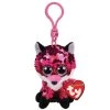 New 🛒 Ty Flippables™ Jewel Pink Sequin Fox, Clip ❤️ -Copic Shop 10671396