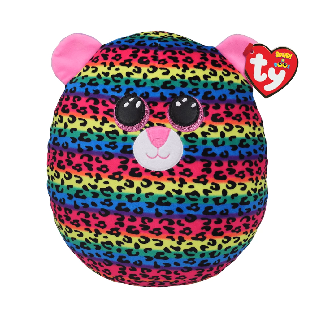 Best Pirce ๐ Ty Squish-A-Boos™ Dotty Multicolor Leopard, Medium ๐คฉ 3 Best Pirce ๐ Ty Squish-A-Boos™ Dotty Multicolor Leopard, Medium ๐คฉ