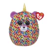 Discount 🎁 Ty Squish-A-Boos™ Giselle Multicolor Unileopard, Medium 🤩 -Copic Shop 10673106 1