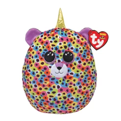 Discount 🎁 Ty Squish-A-Boos™ Giselle Multicolor Unileopard, Medium 🤩
