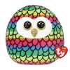 Best Pirce 👏 Ty Squish-A-Boos™ Owen Rainbow Owl, Medium 🔔 -Copic Shop 10673114 1