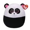 Top 10 ⌛ Ty Squish-A-Boos™ Bamboo Black & White Panda, Medium 👍 -Copic Shop 10673119 1