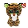 Brand new 👏 Ty Beanie Boos™ Tiggy Orange, Black & Green Tiger, Regular 💯 -Copic Shop 10678425 1