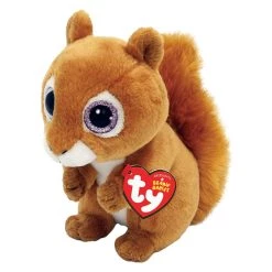 Best deal 🎉 Ty Beanie Babies™ Squire Brown Squirrel, Regular by Beanie Boos 🌟
