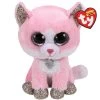 Hot Sale 😍 Ty Beanie Boos™ Fiona Pink Cat, Medium 😍 -Copic Shop 10678445 1