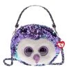 Discount 🔔 Ty Fashion Moonlight Purple Owl, Sequin Purse ⭐ -Copic Shop 10689286 1