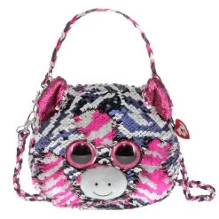 Budget 🧨 Ty Fashion Zoey Striped Zebra, Sequin Purse ✨