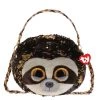 Hot Sale ✔️ Ty Fashion Dangler Brown Sloth, Sequin Purse ✔️