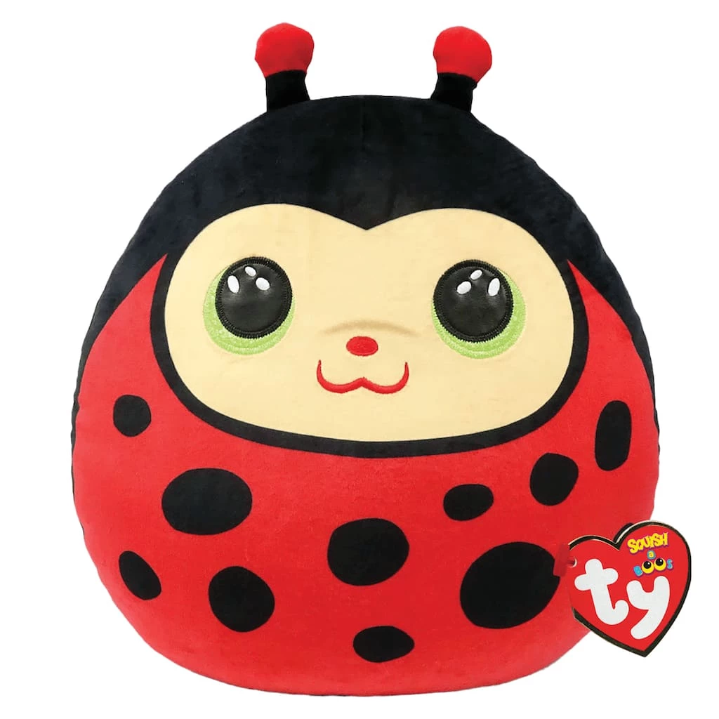 Buy ๐ Ty Squish-A-Boos™ Izzy Black & Red Lady Bug, Medium ๐ 3 Buy ๐ Ty Squish-A-Boos™ Izzy Black & Red Lady Bug, Medium ๐