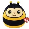Brand new ❤️ Ty Squish-A-Boos™ Zinger Black & Yellow Bee, Medium 🌟 -Copic Shop 10689364 1