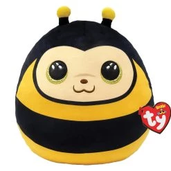 Brand new ❤️ Ty Squish-A-Boos™ Zinger Black & Yellow Bee, Medium 🌟