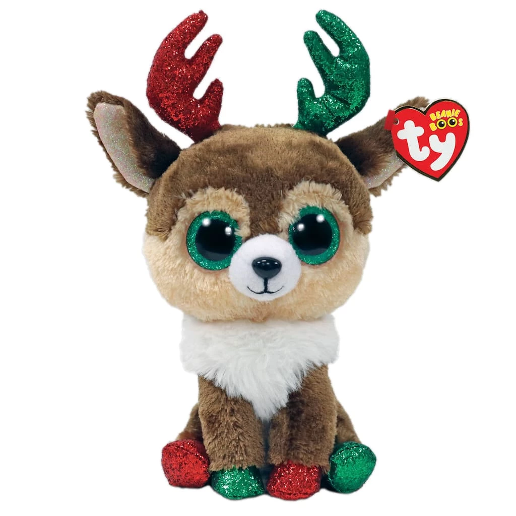 New ๐ฅฐ Ty Beanie Boos™ Kinley the Reindeer, Regular โ๏ธ 2 New ๐ฅฐ Ty Beanie Boos™ Kinley the Reindeer, Regular โ๏ธ
