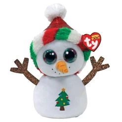 Best Sale 🔥 Ty Beanie Boos™ Misty the Snowman, Regular 😍