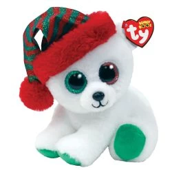 Wholesale 😉 Ty Beanie Boos™ Paxton Polar Bear, Regular ⌛