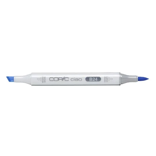 Coupon 🎉 9 Pack: Copic® Ciao Marker, Blues 🛒 4 Coupon 🎉 9 Pack: Copic® Ciao Marker, Blues 🛒 - Image 2