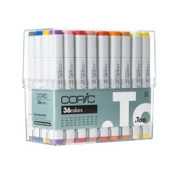 Flash Sale 😀 4 Packs: 36 ct. (144 total) Copic® Classic Basic Markers 🌟 -Copic Shop 28507 002799