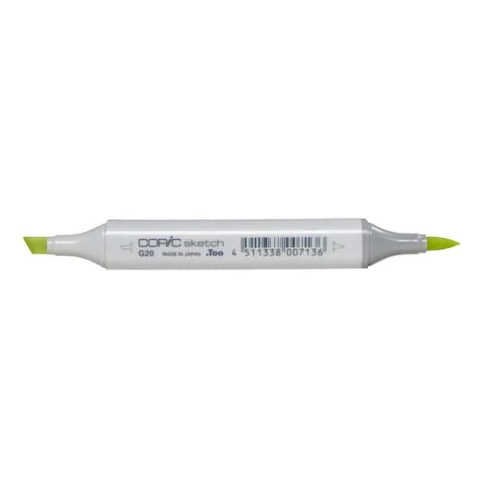 Deals ๐ฅ Copic® Sketch Marker, Greens โจ 7 Deals ๐ฅ Copic® Sketch Marker, Greens โจ - Image 5