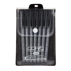 Cheap ⭐ Copic® Black Multiliner Pen Set, A-2 😍
