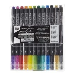 Cheap ❤️ 12 Pack: Copic® Atyou Spica 12 Color Glitter Pen Set A ⭐