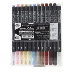 Best reviews of 🎁 12 Pack: Copic® Atyou Spica 12 Color Glitter Pen Set B 🔥