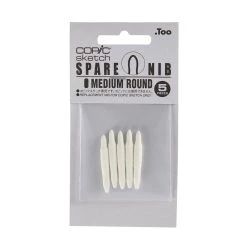 New 🔥 9 Packs: 5 ct. (45 total) Copic® Sketch Medium Round Nibs 🤩