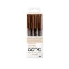 Best Sale ✔️ Copic® Sepia Multiliner Pen Set, Fine 👏 -Copic Shop D034239S 1