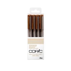 Best Sale ✔️ Copic® Sepia Multiliner Pen Set, Fine 👏