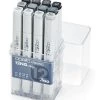 Cheap 😉 6 Packs: 12 ct. (72 total) Copic® Classic Marker Set, Neutral Grays ❤️ -Copic Shop D034534S 1