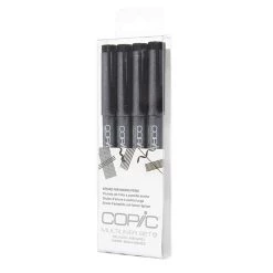 Cheapest 🧨 Copic® Black Multiliner Pen Set, Broad 💯
