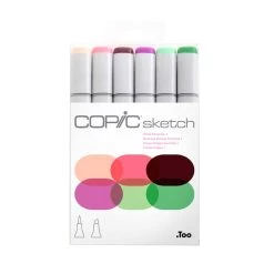 Best deal ⌛ 6 Packs: 6 ct. (36 total) Copic® Sketch Marker Set, Floral Favorites 1 🧨