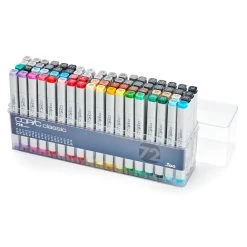 Deals ๐ Copic® Classic Marker Set, 72 Color Set B โจ