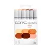 Cheapest ⌛ Copic® Sketch Marker Set, 6 Color Skin Tones 1 🔥