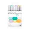 Coupon 👍 6 Packs: 6 ct. (36 total) Copic® Sketch Marker Set, Pale Pastels 🎁 2 Coupon 👍 6 Packs: 6 ct. (36 total) Copic® Sketch Marker Set, Pale Pastels 🎁 -Copic Shop D037212S 1 1