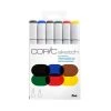Cheapest ⌛ Copic® Sketch Marker Set, 6 Color Bold Primaries 💯 -Copic Shop D037213S 1
