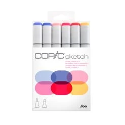 Best Pirce 🛒 6 Packs: 6 ct. (36 total) Copic® Sketch Marker Set, Floral Favorites 2 😉