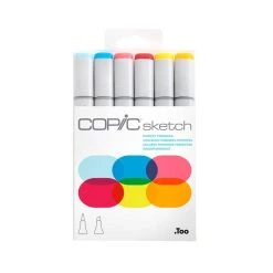 Best deal 🔔 6 Packs: 6 ct. (36 total) Copic® Sketch Marker Set, Perfect Primaries 👏