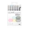 Hot Sale 🥰 6 Packs: 6 ct. (36 total) Copic® Sketch Marker Set, Blending Basics 👏 -Copic Shop D037351S 1 1