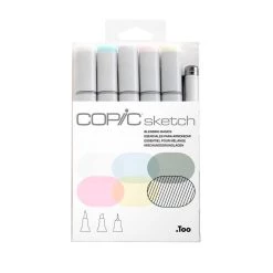 Hot Sale 🥰 6 Packs: 6 ct. (36 total) Copic® Sketch Marker Set, Blending Basics 👏
