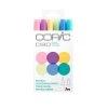 Promo ⭐ Copic® Ciao Marker Set, 6 Color Pastels 😀 -Copic Shop D037378S 1