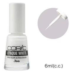 Deals 👍 6 Pack: Copic® Opaque White with Brush 🥰 -Copic Shop D037435S 2 1