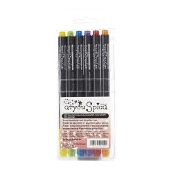 Outlet 👍 12 Pack: Copic® Atyou Spica 6 Color Glitter Pen Set 2 🤩